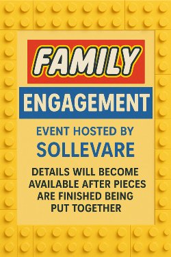 Family Engagement Event (Hosted by Sollevare)